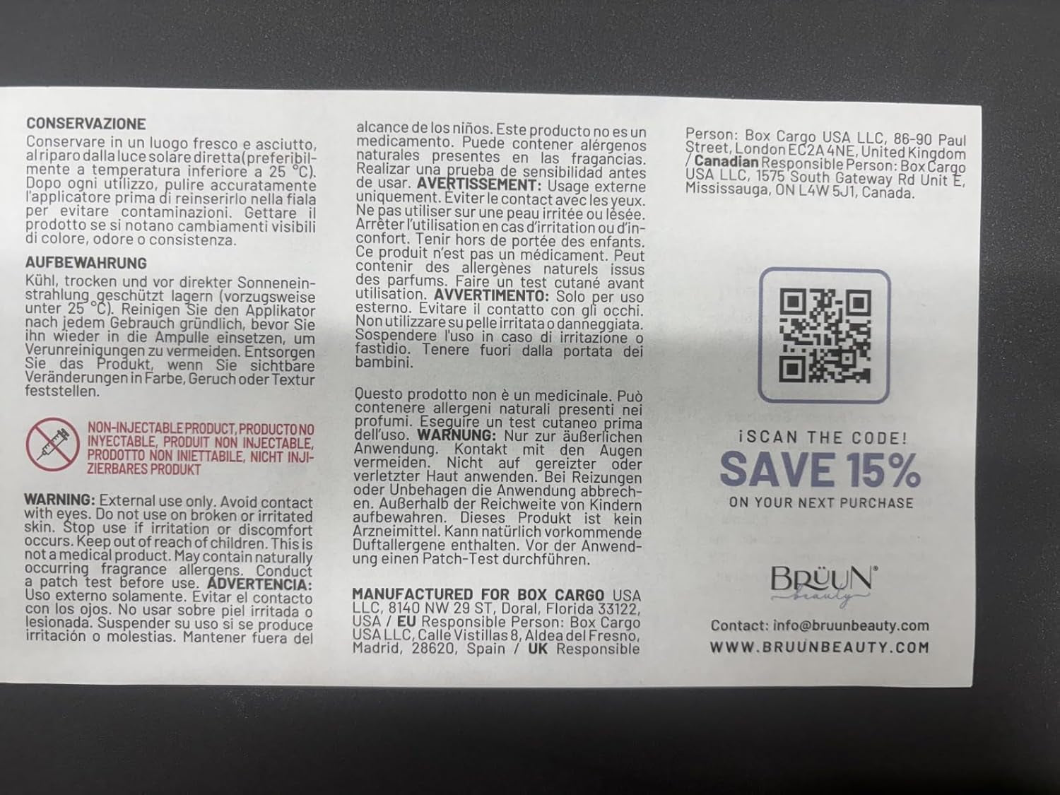 Hyaluronic Aqua Boost Ampoule